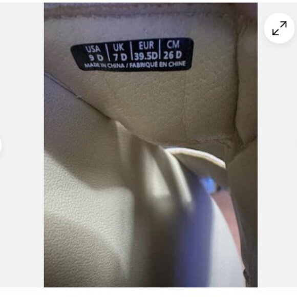 Revitalign Orthotic Linen & Leather Slide Sandals Lisbon Linen 9 D Comfort - Picture 5 of 6